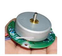 37mm Brushless Fan electronic starter with External Rotor and Dual Ball Bearings 60W Ideal for 12-24V DC Fan Applications