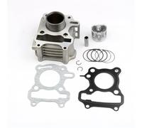 37mm Cylinder Kit for SYM X-Pro Tonik Symphony SR Mio 50 Orbit Fiddle 2 Jet 4 Allo Cello 50cc Awa 12100-AMA-000 accessories