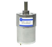 37MM DC Gear Motor 6V 12V 24V JGB37-3530 Metal Gear High Torque 7-1600RPM(12V With Bracket,200)