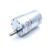37MM DC Reduction Gear Motor 12V 24V High Torque CW/CCW Speed Regulation ZGB37RG Model motor 5-1000RPM(Motor With bracket,24V 10rpm)