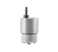 37mm DC12V Geared Motor, High - Torque Reduction Motor with 3.5-70 RPM Options, Compact Gearbox Electric Motor for Industrial Automation, Agricultural Equipment, and DIY (30RPM)