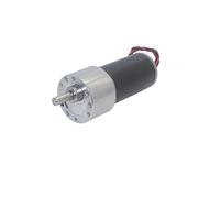 37mm Dia Reduce Low-Speed electronic starter DC12V 24V Speed 10 to 1270RPM Cylindrical GearMotor Permanent Magnet Geared electronic starter BIANMTSW(10 RPM,24V)