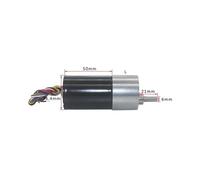 37mm Diameter Gear Box Powerful Long Life High torque DC12V 24V Brushless Gear electronic starter Silent BLDC Geared electronic starter JGB37-3650 RUAJOGYNVM(60RPM,24V VSP)