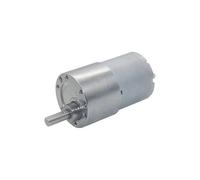 37mm Diameter Gearbox Low Speed Silent 12V 24V Geared electronic starter Eccentric Shaft Gearmotor For Pan Tilt Gear DC electronic starter 37-3530 MQXFCZUX(107 RPM,24V)