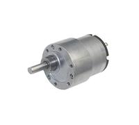 37mm Diameter Gearbox Low Speed Silent 12V 24V Geared electronic starter Eccentric Shaft Gearmotor For Pan Tilt Gear DC electronic starter EKFBQBGW(600 RPM,12V)