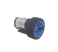 37mm Diameter Geared Motors 6V 12V 24V DC Gear Motor With Encoder and Wheel Kit For DIY JGB37-520 Gearmotor(6V 10RPM)