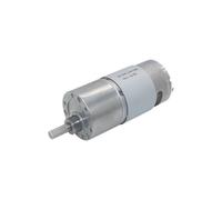 37mm Diameter Helical Pinion Gearbox Silent Metal Geared electronic starter High Torque DC12V 24V Gear electronic starter(107 RPM,12V)