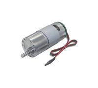 37mm Diameter Helical Pinion Gearbox Silent Metal Geared electronic starter High Torque DC12V 24V Gear electronic starter With Encoder(7 RPM,24V)