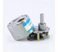 37MM Eccentric Shaft All Metal Gearbox 2/3/3.175MM DC Motor Connection DIY 520 545 550 555 3429 Model Gear(2mm Gear,1 Ratio 10)
