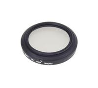 37mm filter ND 2-400 Adjustable Neutral Density Filter with Phone Clip for Almost All The Smartphones