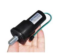 37MM Full Metal Gearbox Gear electronic starter Waterproof 37GA DC 12V-24V 22RPM Slow Speed High Torque Speed Reducer Robot Smart Car MQXFCZUX