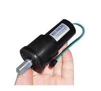 37MM Full Metal Gearbox Gear electronic starter Waterproof 37GA DC 12V-24V 22RPM Slow Speed High Torque Speed Reducer Robot Smart Car ICXLPMC