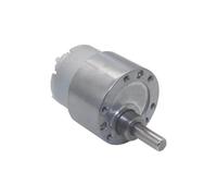 37mm Gear electronic starter 12V 24V DC Gear electronic starter High Torque Metal Gear electronic starter JGB37-500 MQXFCZUX(45 RPM,24V)