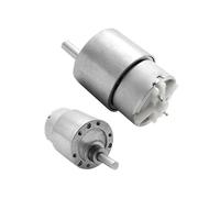 37mm Gear electronic starter 12V 24V DC Gear electronic starter High Torque Metal Gear electronic starter JGB37-500 MQXFCZUX(22 RPM,12V)