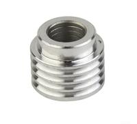 37mm Large Drive Wheel Pulley for 1900 Power Planer | Large 37mm outer diameter, 10mm thread, 15.5mm height, precise fit for drive belt, smooth rotation