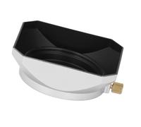 37Mm Lens Hood, Square Metal Lens Hood for 37Mm Lens, Aluminum Alloy Camera Lens Hood with 37Mm Caliber, Square Lens Hood Lens Shade Camera Accessories for Digital Camera