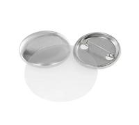 37mm Metal Back DIY Badge Button Pins Blank Pins Buttons Badges Supplies Parts 100PCS Multipurpose