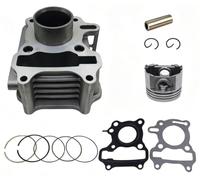 37mm Scooter Cylinder For MIO50 F 2 JET4 A C A 50 50cc 4-stroke Engine
