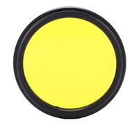 37mm SLR Color Lens Filter,Scratch and Resistant,Full Color Filter Kit Fit for,Fuji Lenses (Yellow)