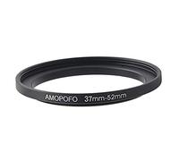 37mm to 52mm Step Up Ring Filter Adapter for canon Nik NEX M4/3 UV,ND,CPL, 37-52mm Step Up Ring Adapter