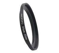 37mm to 55mm Step Up Ring Filter Adapter for canon Nik NEX M4/3 UV,ND,CPL, 37-55mm Step Up Ring Adapter