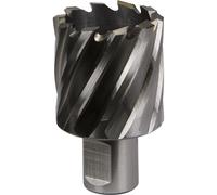 37mm x 25mm Depth Rotabor Cutter - M2 Steel Annular Metal Core Drill 19mm Shank