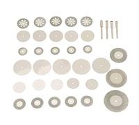 37pcs Diamond Stainless Steel Cutting Disc Saw Blades Set for Rotary Tools