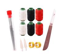37PCS Sewing Tool Set, Complete Needle and Thread Kit for Beginners DIY Enthusiasts, Portable, Lightweight Sewing Kit for Home, Travel or Gift Giving (1)