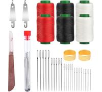 37PCS Sewing Tool Set, Needle and Thread Kit for Seamstresses and DIY Enthusiasts, Sewing Kit for Repair or Embroidery,Travel Sewing (37)