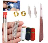 37pcs Sewing Tool Set,Needle and Thread Kit,Sewing Working Kit for Beginners,Hand S/Ewing Tool Set,Embroidery Tool K/it,Sew/ing K/it for Adults,Hand Made Craft Repair Professional DIY Lovers