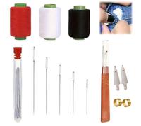 37pcs Sewing Tool Set,Needles Thread Hand Repair Tools,Needle and Thread Kit,Sewing Kit,Sewing Accessories,Mini Sewing Kit,Travel Sewing Kit,Sewing Kit Small,Sewing Sets & Kits,Stitching Kit