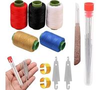 37PCS Sewing Tool Set, Needles Thread Hand Repair Tools, Ultra-Lightweight for Easy Handling and Portability, Sewing Kit Gifts for Women
