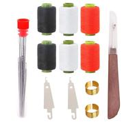 37PCS Sewing Tool Set, Stainless Steel Sewing Needles and Thread Kit, Portable Needle and Thread Kit for DIY, Travel, Home Sewing, Craft Projects