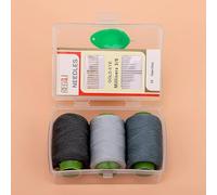 37PCS Stainless Steel Needles for Hand Sewing Kit, DIY Crafting Embroidery Tool Set, Include 25 Needles, 1 Seam Sewing Thread Ripper, 2 Needle Threaders, 5 Optional Color Threads, 2 Thimbles