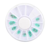37pcs Watch Repair Screws Nuts, Kinds of Small Screws Nuts Assortment Kit, for Watches Glassess, Eyeglass Repair Kits, Wheel Screws Calendar Screws Movement Screws 9 Kinds