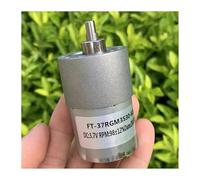 37RGM530 DC Gear electronic starter with & Metal Gearbox, DC 3V-7.4V, M3 Screw, High Torque Flat Shaft electronic starter for Intelligent Machine ICXLPMC