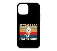 37th Birthday 37 Years Ago I Was The Fastest Bday Case for iPhone 12 mini