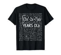 37th Birthday Integral Calculus Math Nerd Funny T-Shirt