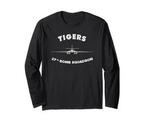 37th Bomb Squadron B-1 Lancer Bomber Airplane T-Shirt Long Sleeve T-Shirt