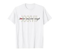 37th Wedding Anniversary for Wife and Husband T-Shirt