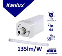 37W-NW 5000lm 4000K LED Hermetic Light IP65 TP STRONG 33168