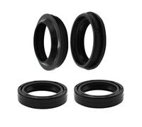 37x50 37 50 Motorcycle Accessories Front Fork Damper Oil Seal Compatible CB1000 CB 10000 Custom 1983 CB1100 CB1100 1981-1983(Oil and Dust Seal)