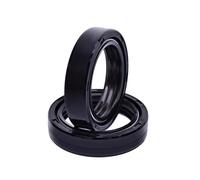 37x50x11 37 * 50 Motorcycles Front Fork Suspension Oil Seal 37 50 Dust Cover For Kawasaki ER5 2005-2007 EN500 1994-1995 EN 500 B1 92049-1421(2pcs Oil Seal)