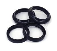 37x50x11mm Motorcycle Front Fork Shock Oil Seal 37 * 50 Dust Cover Compatible with CRF230F 2003-2017, CRF150RII 2013-2015, CBR250R 2011-2017,EX250 2008-2018