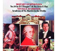 モーツァルト:交響曲第38番「プラハ」&第39番