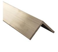 38.1mm x 38.1mm x 3.175mm Angle Aluminium Strip | 1 Metre Length