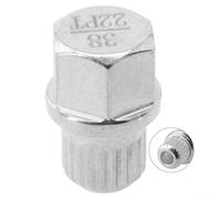 38/22PT Hollow Wheel Lock Key for BMW Cars Works with Locking Lug Nuts Installed at Factory or Added Later