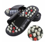 (38-39 EU) Relaxation Gifts Acupressure Slippers Foot Massager Reflexology Sandals