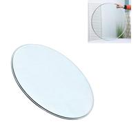 38-42-50-58-60cm Round Patio Glass Table Top,Tempered,1/2" Thick, Surface,for Furniture Protection, Clear(40CM(16IN))