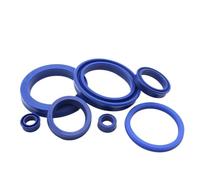 38 * 45/45.5/48/50 * 6/6.5/9/10 48 * 58 * 10 48 * 63 * 10mm Seal Hydraulic Oil Seal UN Ring 2PCS(38x50x9)